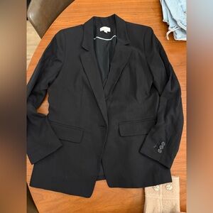 LOFT Elegant Black Blazer